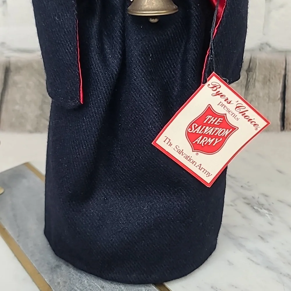 Byers' Choice Caroler Collectible 1993 Salvation Army Lassie with Bell Vintage